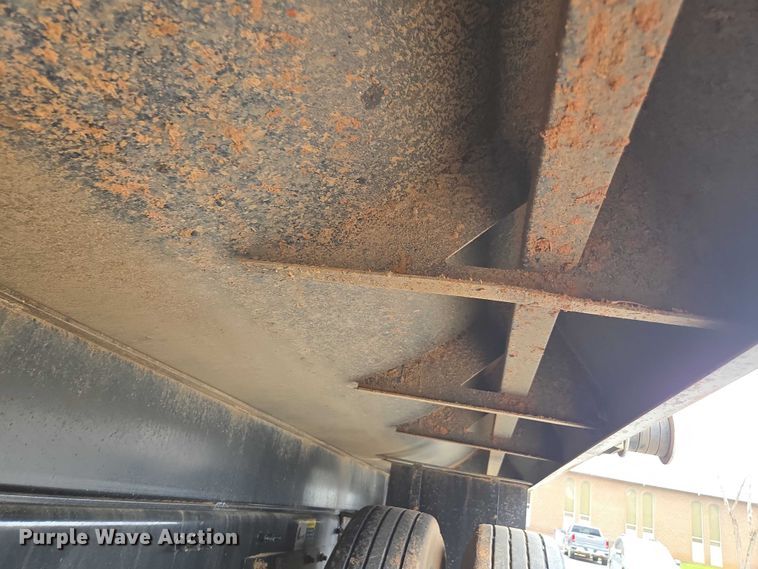 image for item EB6496 2025 Mack Granite dump truck