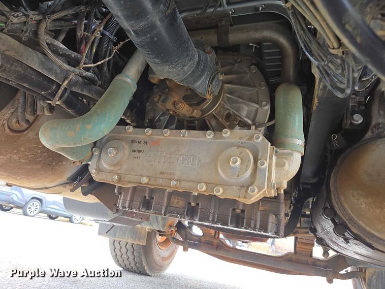 image for item EB6496 2025 Mack Granite dump truck