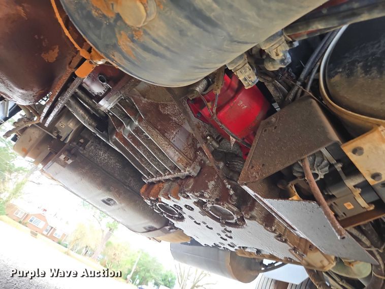 image for item EB6496 2025 Mack Granite dump truck