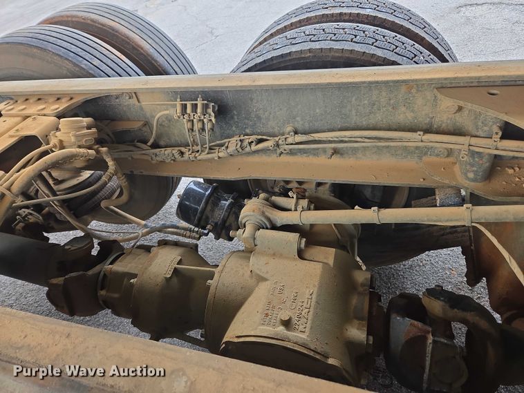 image for item EB6496 2025 Mack Granite dump truck