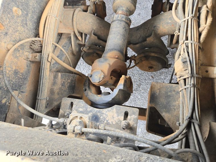 image for item EB6496 2025 Mack Granite dump truck