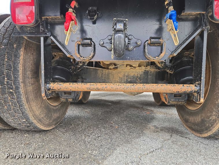 image for item EB6496 2025 Mack Granite dump truck