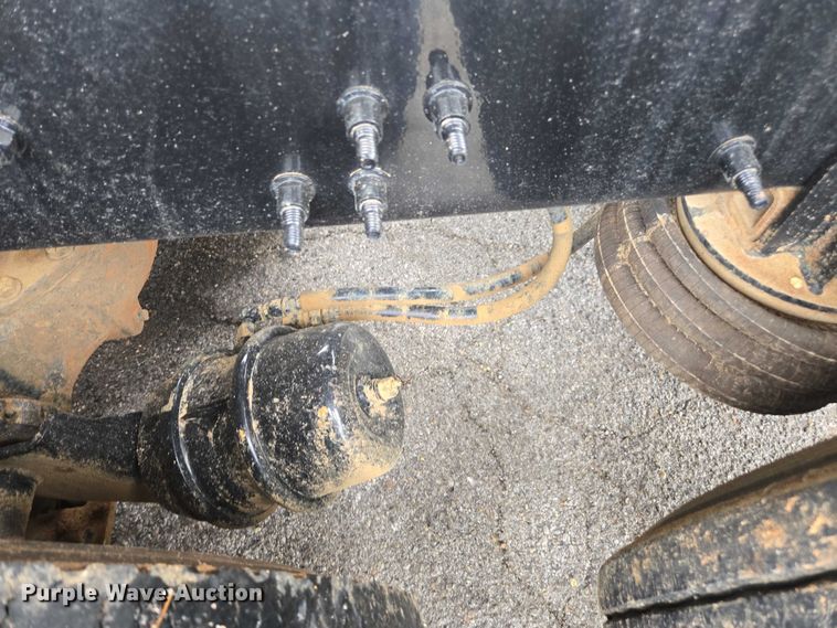 image for item EB6496 2025 Mack Granite dump truck