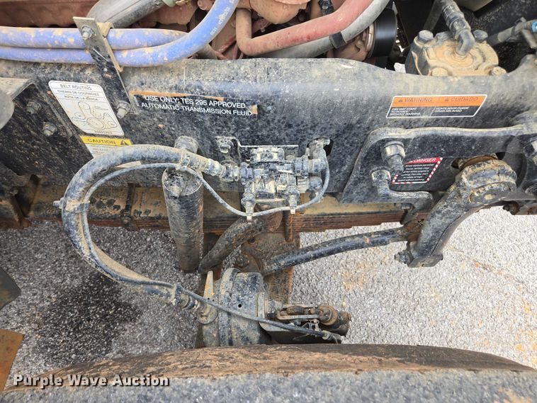 image for item EB6496 2025 Mack Granite dump truck