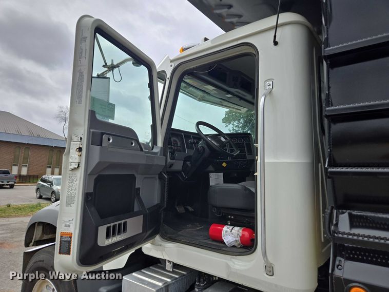 image for item EB6496 2025 Mack Granite dump truck