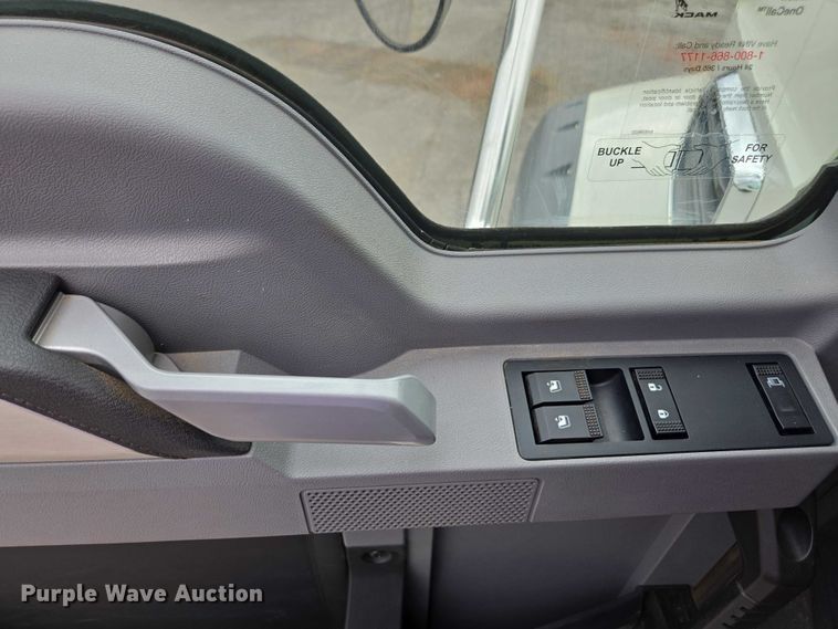 image for item EB6496 2025 Mack Granite dump truck