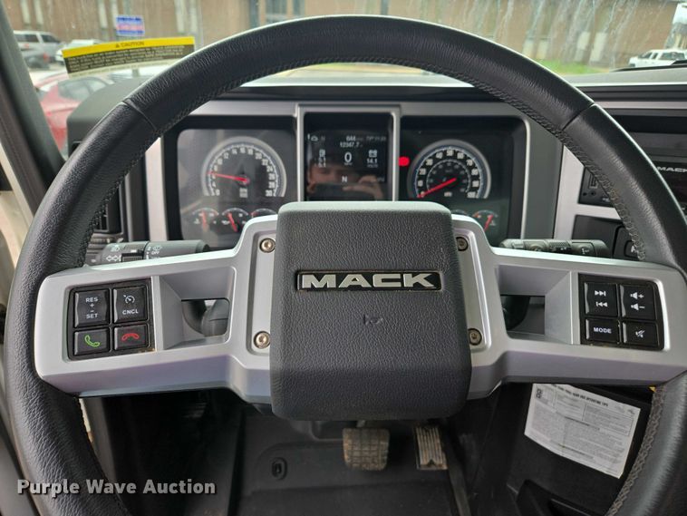 image for item EB6496 2025 Mack Granite dump truck
