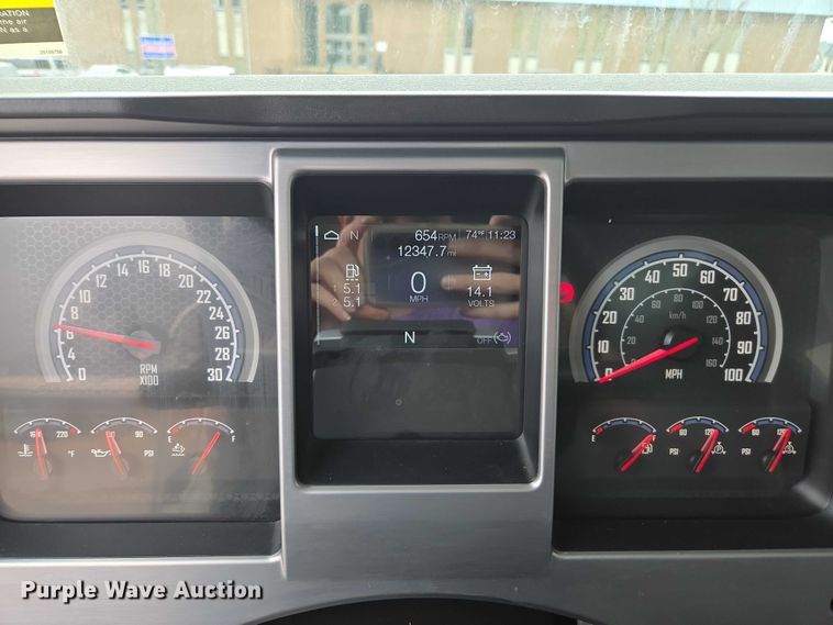 image for item EB6496 2025 Mack Granite dump truck