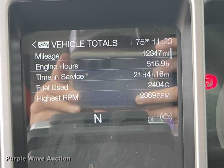 image for item EB6496 2025 Mack Granite dump truck