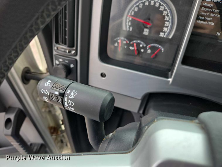 image for item EB6496 2025 Mack Granite dump truck