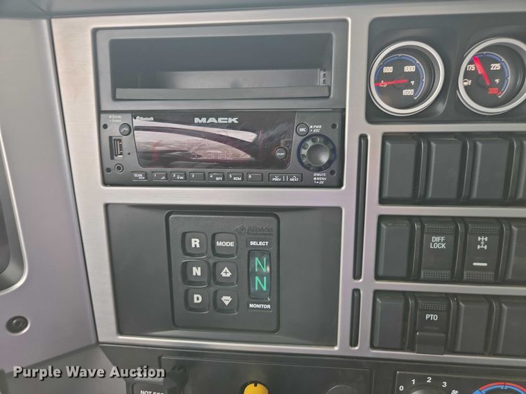 image for item EB6496 2025 Mack Granite dump truck