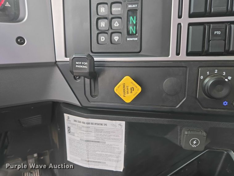 image for item EB6496 2025 Mack Granite dump truck