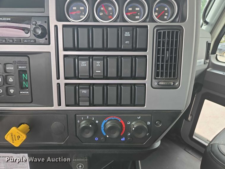 image for item EB6496 2025 Mack Granite dump truck