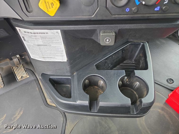 image for item EB6496 2025 Mack Granite dump truck