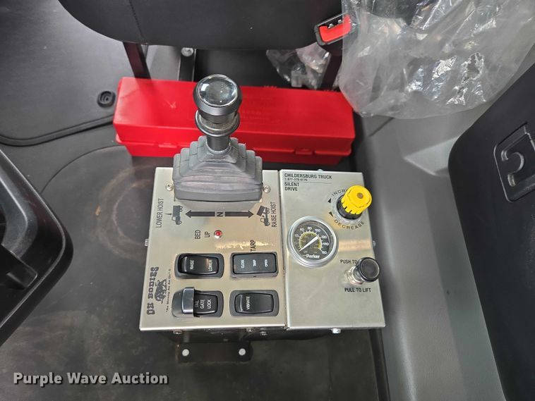 image for item EB6496 2025 Mack Granite dump truck