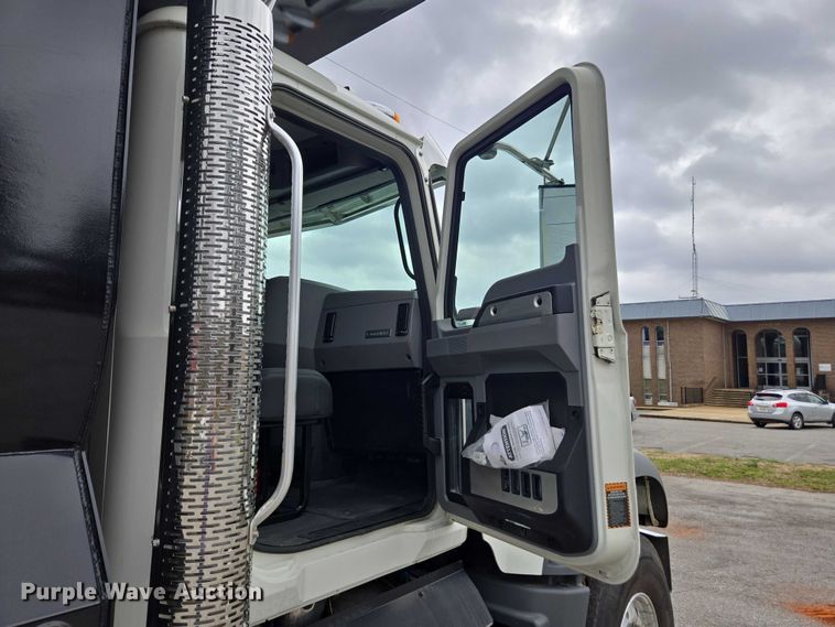 image for item EB6496 2025 Mack Granite dump truck