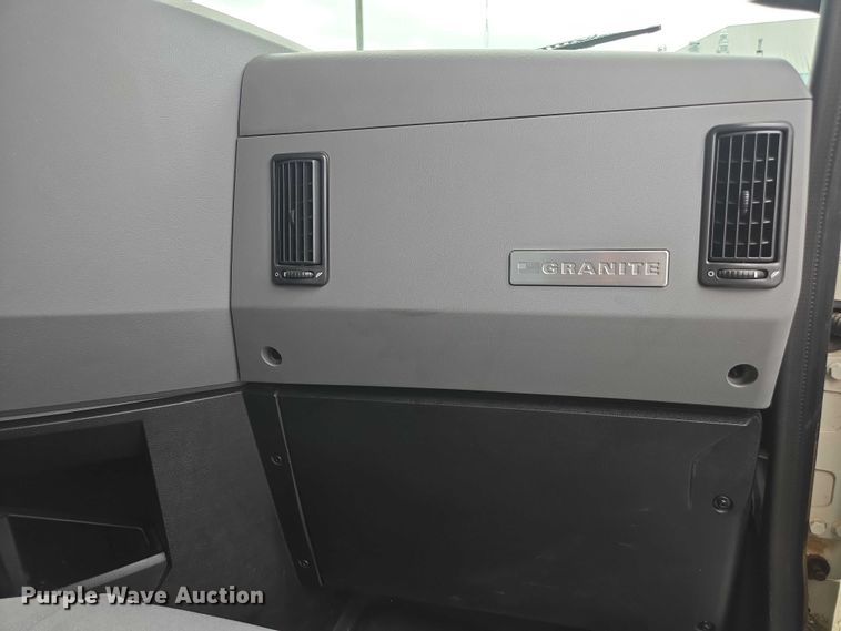 image for item EB6496 2025 Mack Granite dump truck