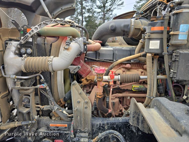 image for item EB6496 2025 Mack Granite dump truck