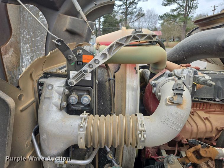 image for item EB6496 2025 Mack Granite dump truck