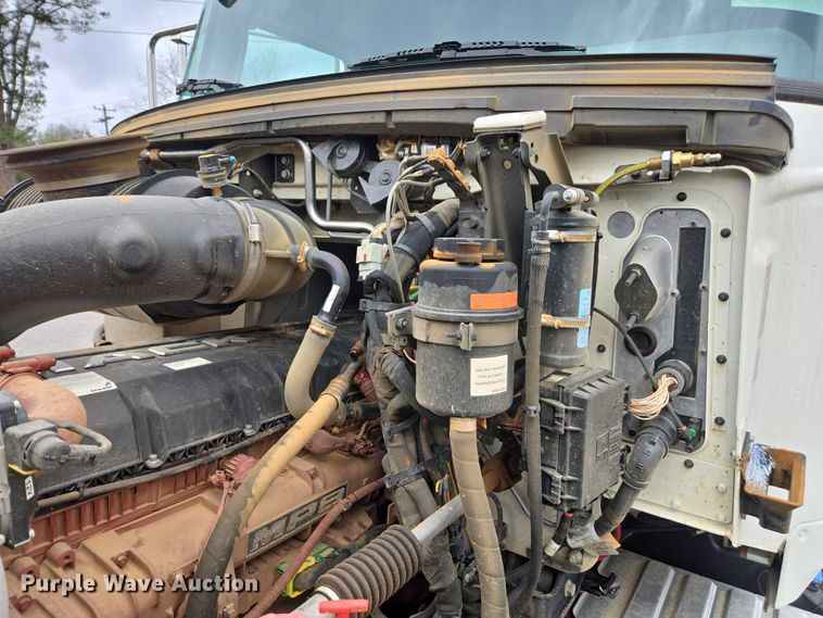 image for item EB6496 2025 Mack Granite dump truck