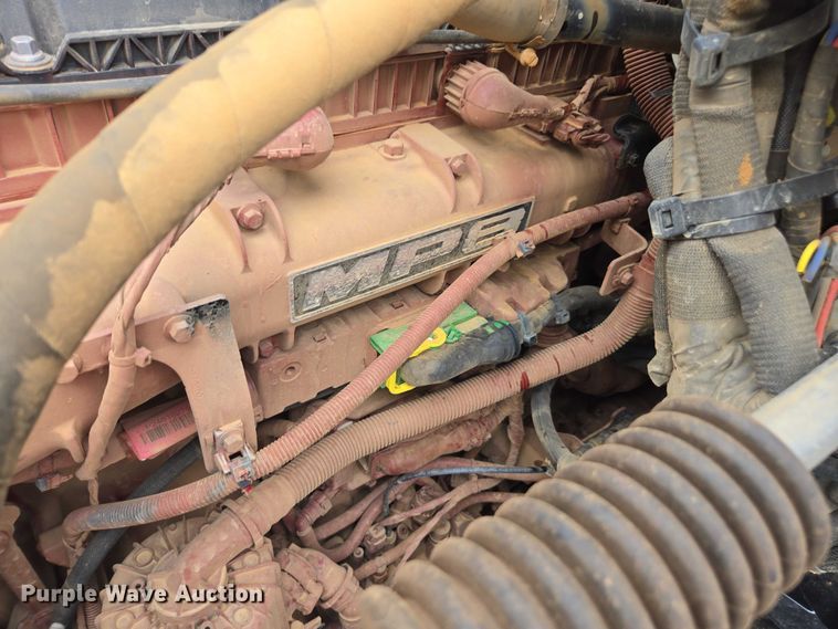 image for item EB6496 2025 Mack Granite dump truck