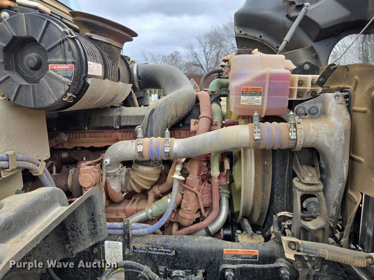 image for item EB6496 2025 Mack Granite dump truck