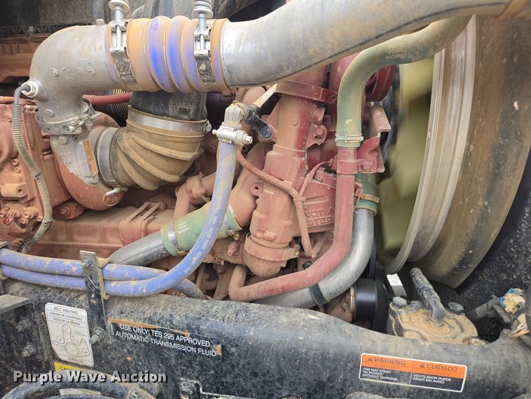 image for item EB6496 2025 Mack Granite dump truck