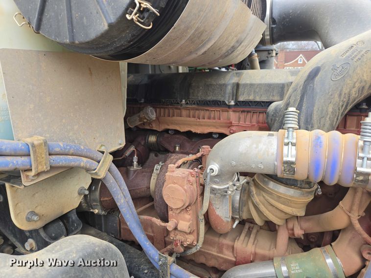 image for item EB6496 2025 Mack Granite dump truck