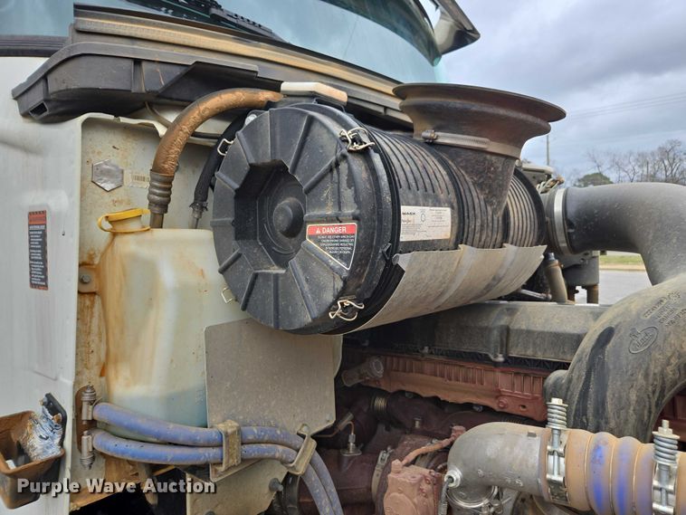 image for item EB6496 2025 Mack Granite dump truck