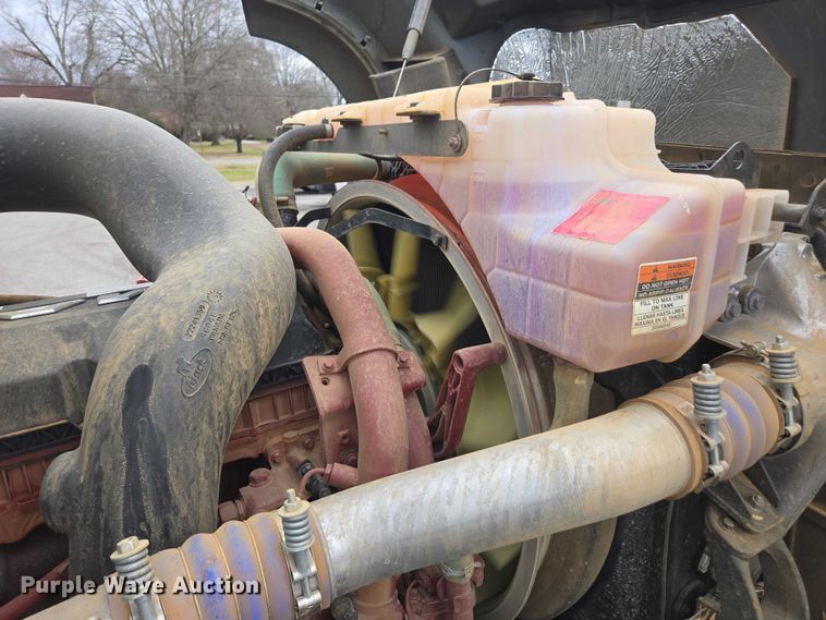 image for item EB6496 2025 Mack Granite dump truck