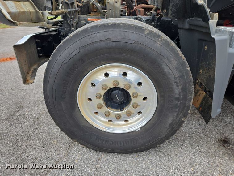 image for item EB6496 2025 Mack Granite dump truck