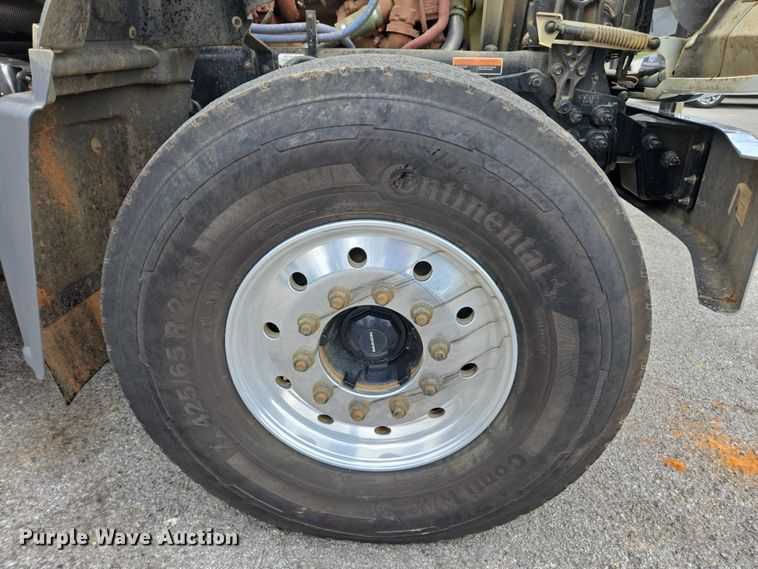 image for item EB6496 2025 Mack Granite dump truck