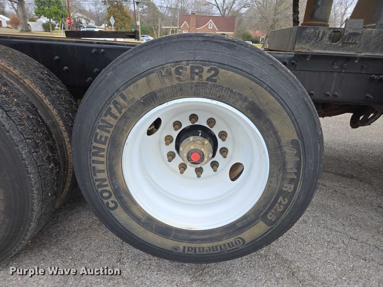 image for item EB6496 2025 Mack Granite dump truck