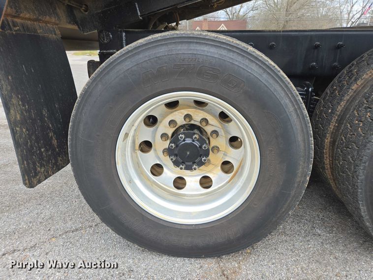 image for item EB6496 2025 Mack Granite dump truck