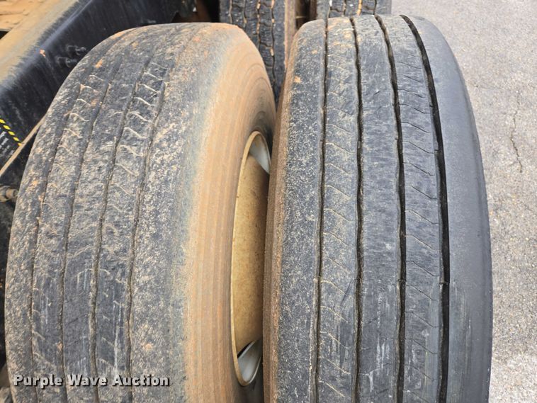 image for item EB6496 2025 Mack Granite dump truck