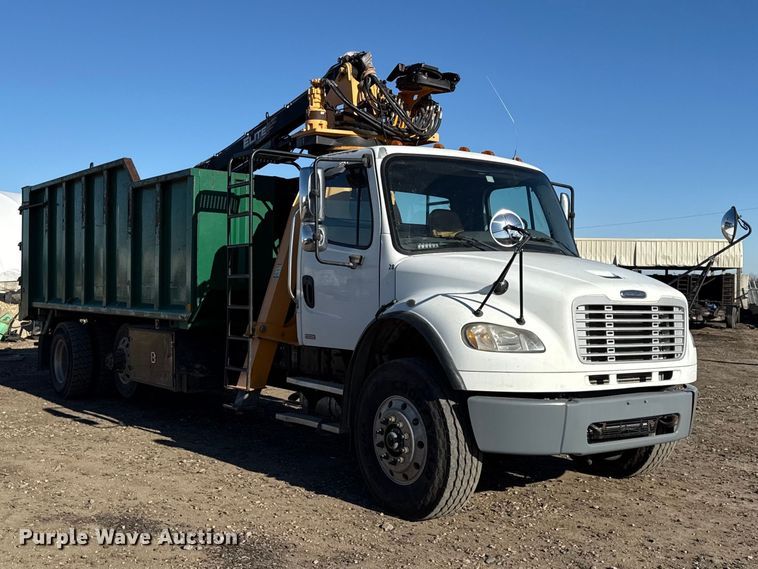 image for item EC4564 2010 Freightliner M2 crane truck