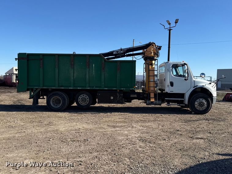 image for item EC4564 2010 Freightliner M2 crane truck