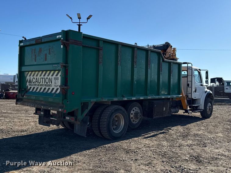 image for item EC4564 2010 Freightliner M2 crane truck