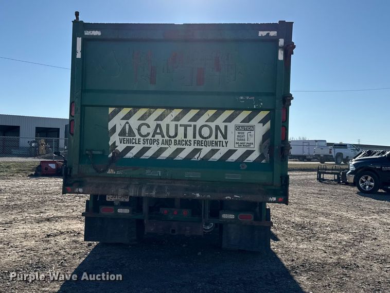 image for item EC4564 2010 Freightliner M2 crane truck