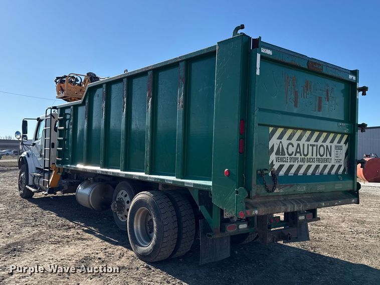 image for item EC4564 2010 Freightliner M2 crane truck