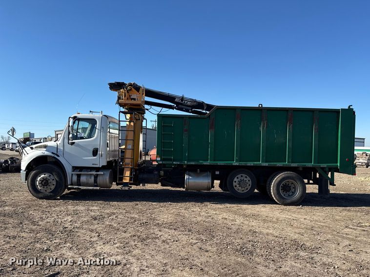 image for item EC4564 2010 Freightliner M2 crane truck