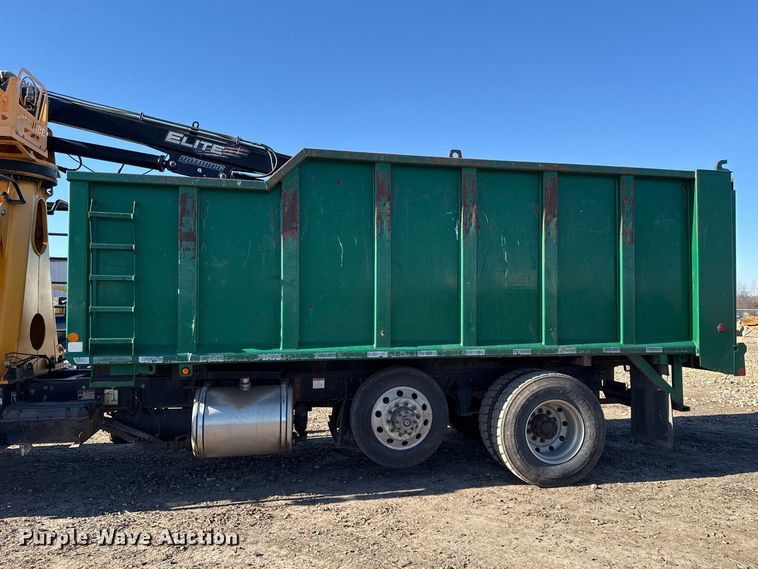 image for item EC4564 2010 Freightliner M2 crane truck