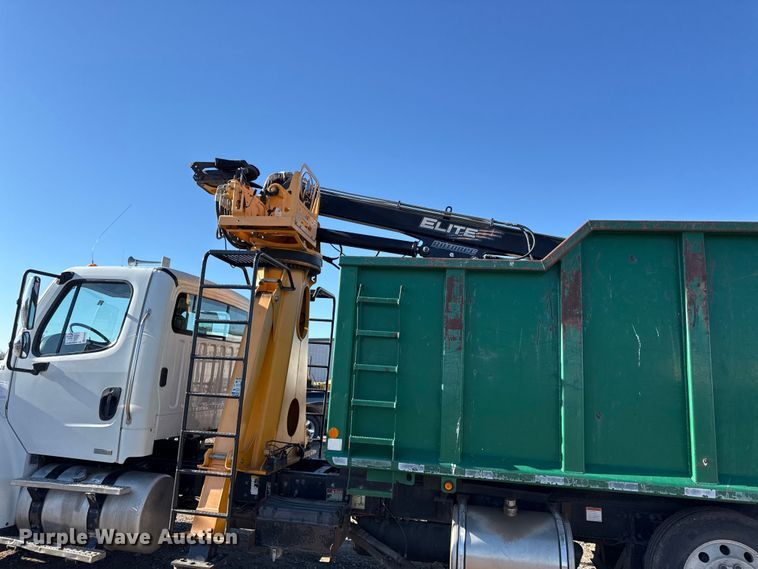 image for item EC4564 2010 Freightliner M2 crane truck