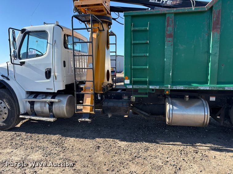 image for item EC4564 2010 Freightliner M2 crane truck