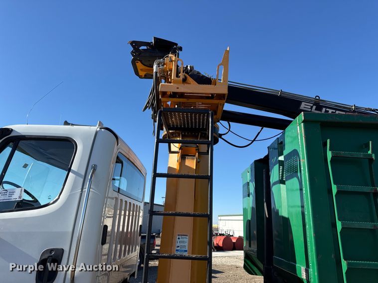 image for item EC4564 2010 Freightliner M2 crane truck