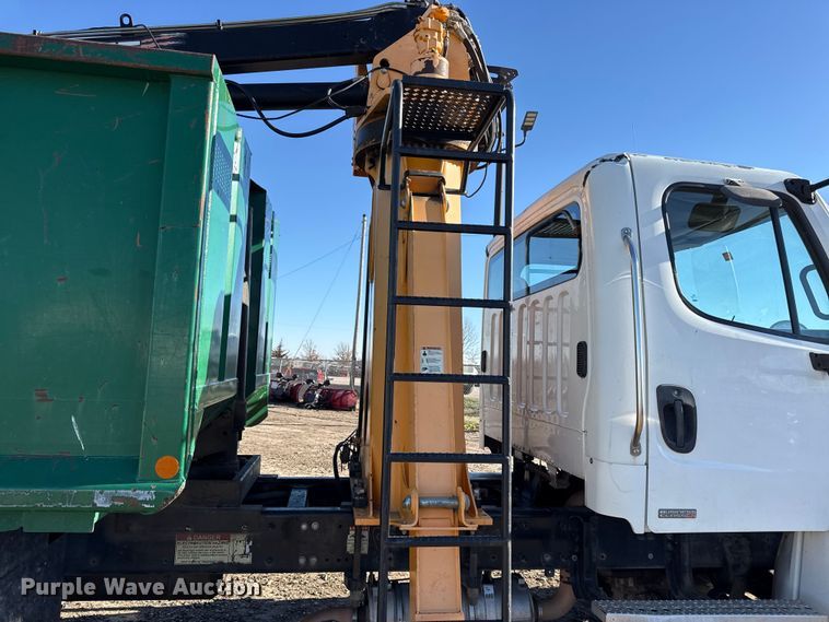 image for item EC4564 2010 Freightliner M2 crane truck