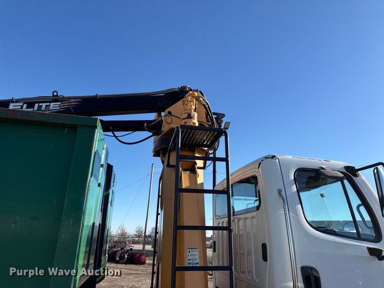image for item EC4564 2010 Freightliner M2 crane truck