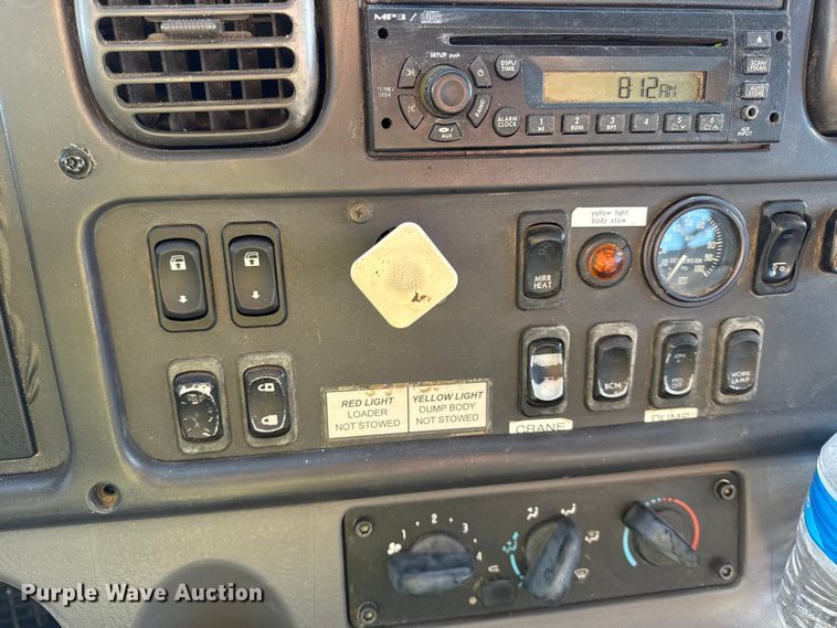 image for item EC4564 2010 Freightliner M2 crane truck