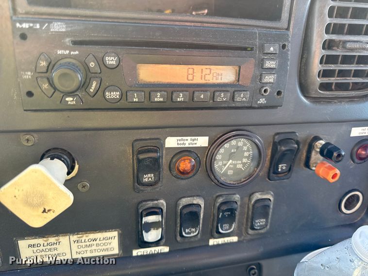 image for item EC4564 2010 Freightliner M2 crane truck