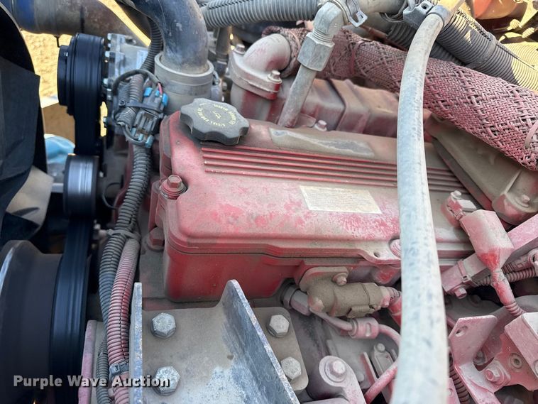 image for item EC4564 2010 Freightliner M2 crane truck